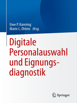 cover image of Digitale Personalauswahl und Eignungsdiagnostik